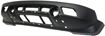 Jeep Front, Lower Bumper Cover-Textured, Plastic, Replacement REPJ010316Q