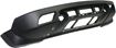 Jeep Front, Lower Bumper Cover-Textured, Plastic, Replacement REPJ010316Q