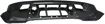 Jeep Front, Lower Bumper Cover-Textured, Plastic, Replacement REPJ010316Q