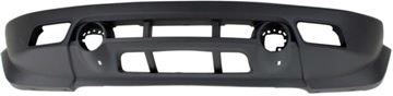 Jeep Front, Lower Bumper Cover-Textured, Plastic, Replacement REPJ010317