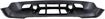Jeep Front, Lower Bumper Cover-Textured, Plastic, Replacement REPJ010317