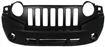 Jeep Front Bumper Cover-Primed, Plastic, Replacement REPJ010320Q