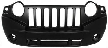 Jeep Front Bumper Cover-Primed, Plastic, Replacement REPJ010320Q