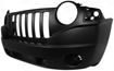 Jeep Front Bumper Cover-Primed, Plastic, Replacement REPJ010320Q