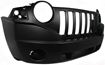Jeep Front Bumper Cover-Primed, Plastic, Replacement REPJ010320Q