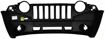 Jeep Front Bumper Cover-Primed, Plastic, Replacement REPJ010320Q