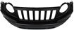 Jeep Front Bumper Cover-Primed, Plastic, Replacement REPJ010320Q