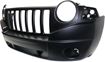 Jeep Front Bumper Cover-Primed, Plastic, Replacement REPJ010320