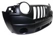 Jeep Front Bumper Cover-Primed, Plastic, Replacement REPJ010320