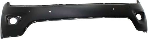Jeep Front, Upper Bumper Cover-Primed, Plastic, Replacement REPJ010325PQ
