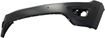 Jeep Front, Upper Bumper Cover-Primed, Plastic, Replacement REPJ010325PQ