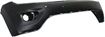 Jeep Front, Upper Bumper Cover-Primed, Plastic, Replacement REPJ010325PQ