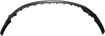 Jeep Front, Upper Bumper Cover-Primed, Plastic, Replacement REPJ010325PQ