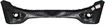 Jeep Front, Upper Bumper Cover-Primed, Plastic, Replacement REPJ010325PQ