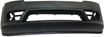 Jeep Front Bumper Cover-Primed, Plastic, Replacement REPJ010326P
