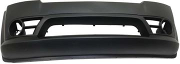 Jeep Front Bumper Cover-Primed, Plastic, Replacement REPJ010326P