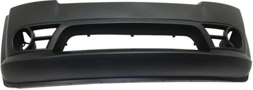 Jeep Front Bumper Cover-Primed, Plastic, Replacement REPJ010326P