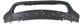 Jeep Front, Lower Bumper Cover-Textured, Plastic, Replacement REPJ010326Q