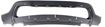 Jeep Front, Lower Bumper Cover-Textured, Plastic, Replacement REPJ010326Q