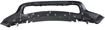 Jeep Front, Lower Bumper Cover-Textured, Plastic, Replacement REPJ010326Q
