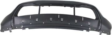 Jeep Front, Lower Bumper Cover-Primed top; Textured bottom, Plastic, Replacement REPJ010327PQ