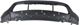 Jeep Front, Lower Bumper Cover-Primed top; Textured bottom, Plastic, Replacement REPJ010327PQ