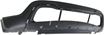 Jeep Front, Lower Bumper Cover-Primed top; Textured bottom, Plastic, Replacement REPJ010327PQ