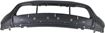 Jeep Front, Lower Bumper Cover-Primed top; Textured bottom, Plastic, Replacement REPJ010327P