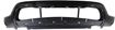 Jeep Front, Lower Bumper Cover-Primed top; Textured bottom, Plastic, Replacement REPJ010327P