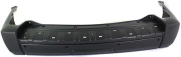 Jeep Rear Bumper Cover-Primed, Plastic, Replacement REPJ760102P