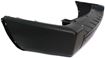 Jeep Rear Bumper Cover-Primed, Plastic, Replacement REPJ760102P