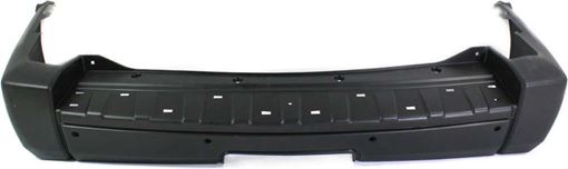 Jeep Rear Bumper Cover-Primed, Plastic, Replacement REPJ760103P