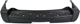 Jeep Rear Bumper Cover-Primed, Plastic, Replacement REPJ760103P