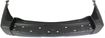 Jeep Rear Bumper Cover-Primed, Plastic, Replacement REPJ760103P