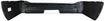Jeep Rear Bumper Cover-Primed, Plastic, Replacement REPJ760103P