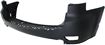 Jeep Rear, Upper Bumper Cover-Primed, Plastic, Replacement REPJ760115PQ