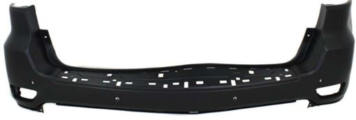 Jeep Rear Bumper Cover-Primed, Plastic, Replacement REPJ760119PQ
