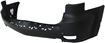 Jeep Rear Bumper Cover-Primed, Plastic, Replacement REPJ760119PQ