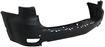 Jeep Rear Bumper Cover-Primed, Plastic, Replacement REPJ760119PQ
