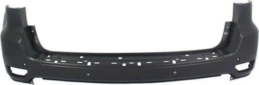 Jeep Rear Bumper Cover-Primed, Plastic, Replacement REPJ760119P
