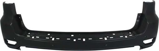 thumbnail image 2 of Rear Bumper Cover Primed For 2011-2015 Jeep Grand Cherokee W/ Park Sensors 2 of 6