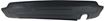 Jeep Rear, Lower Bumper Cover-Textured, Plastic, Replacement REPJ760121Q
