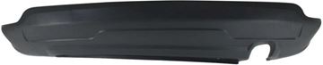 Jeep Rear, Lower Bumper Cover-Textured, Plastic, Replacement REPJ760121Q