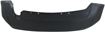 Jeep Rear, Lower Bumper Cover-Textured, Plastic, Replacement REPJ760121Q