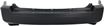 Jeep Rear Bumper Cover-Primed, Plastic, Replacement REPJ760125P