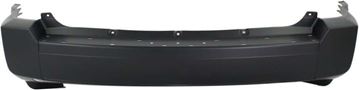 Jeep Rear Bumper Cover-Primed, Plastic, Replacement REPJ760125P