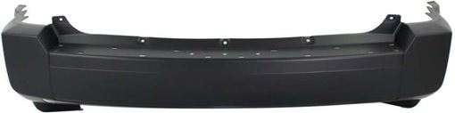 Jeep Rear Bumper Cover-Primed, Plastic, Replacement REPJ760125P