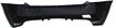 Jeep Rear Bumper Cover-Primed, Plastic, Replacement REPJ760125P