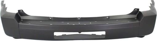 Jeep Rear Bumper Cover-Primed, Plastic, Replacement REPJ760126P