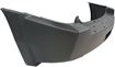 Jeep Rear Bumper Cover-Primed, Plastic, Replacement REPJ760126P